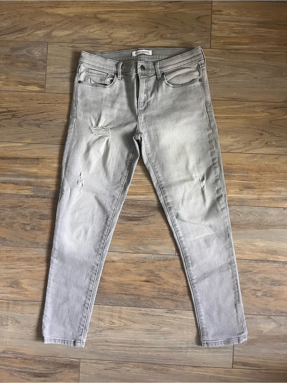 Banana Republic Skinny Ankle Jeans
